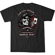 Футболка мужская HOWITZER Freedom Co Tee Black