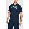 Футболка Under Armour Phase Wordmark Tee Navy