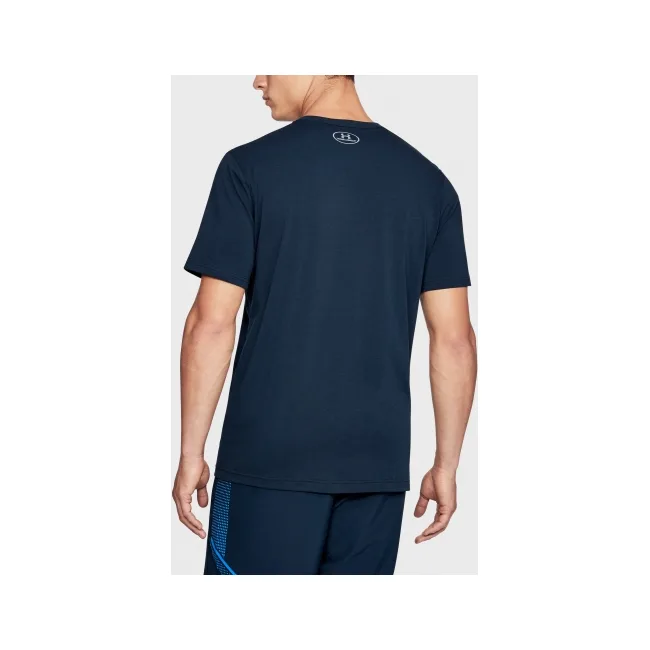 Футболка Under Armour Phase Wordmark Tee Navy