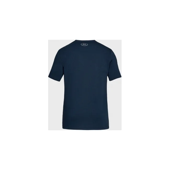 Футболка Under Armour Phase Wordmark Tee Navy