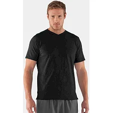 Футболка Under Armour Slub Stripe - Black