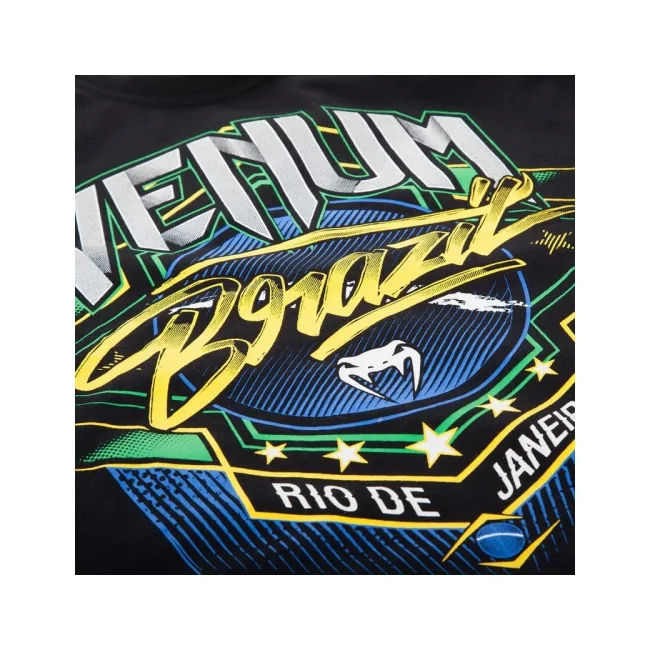 Футболка VENUM Carioca 3 Black