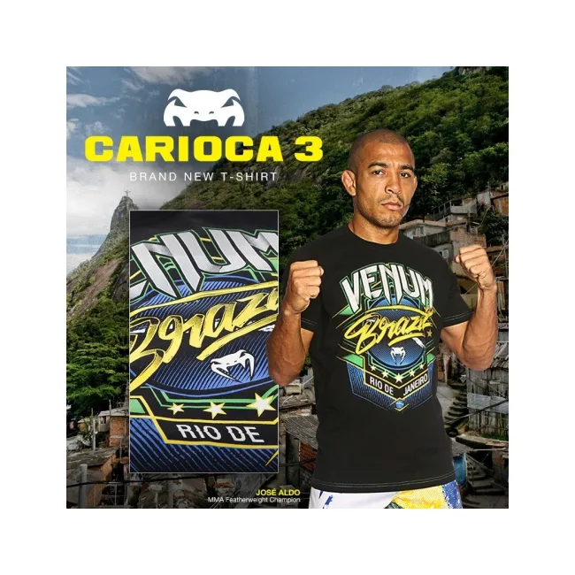 Футболка VENUM Carioca 3 Black