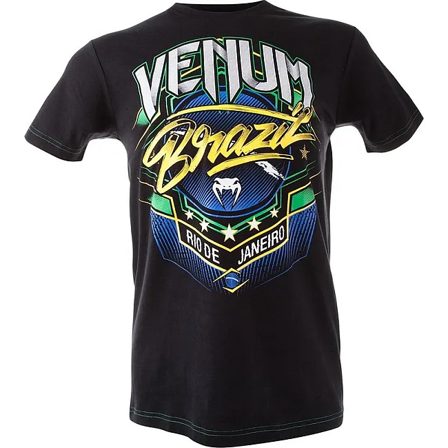 Футболка VENUM Carioca 3 Black