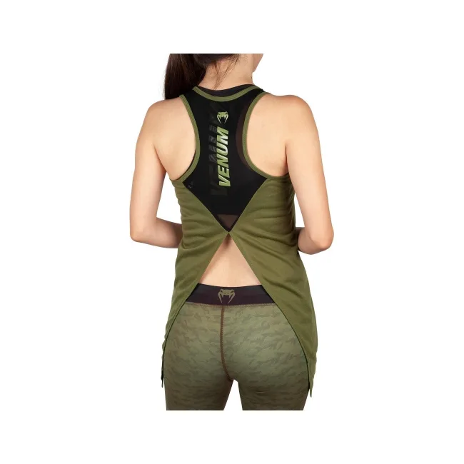 Майка жіноча VENUM Power 2.0 Khaki Black