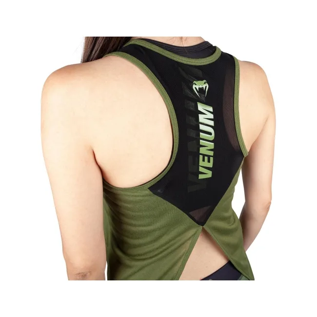 Майка жіноча VENUM Power 2.0 Khaki Black