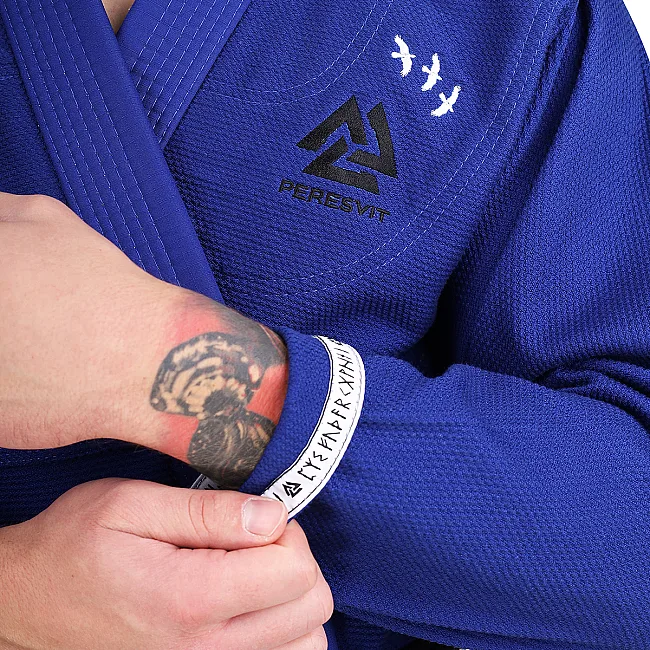 Кимоно джиу-джитсу PERESVIT Adults Gi Valhalla Royal Blue