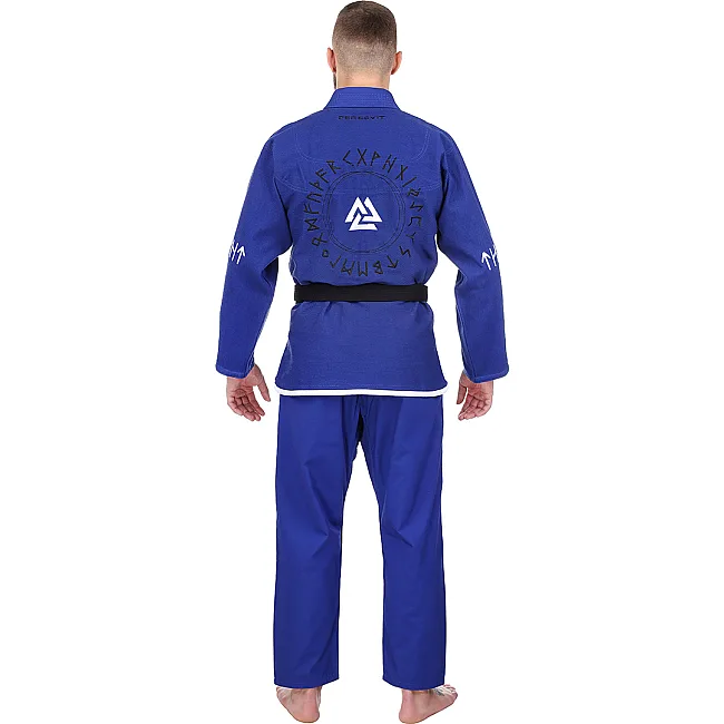 Кимоно джиу-джитсу PERESVIT Adults Gi Valhalla Royal Blue
