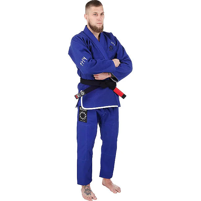 Кимоно джиу-джитсу PERESVIT Adults Gi Valhalla Royal Blue