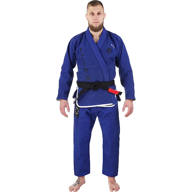 Кимоно джиу-джитсу PERESVIT Adults Gi Valhalla Royal Blue