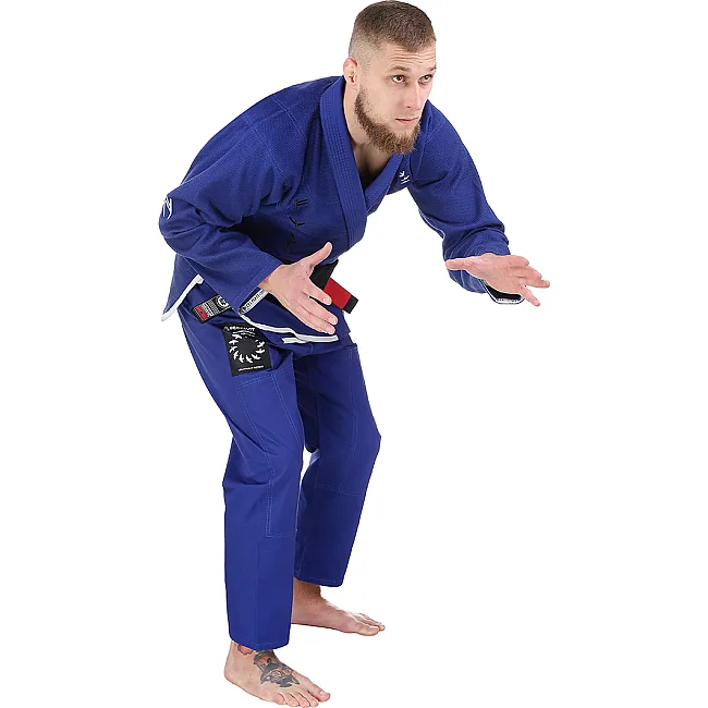 Кимоно джиу-джитсу PERESVIT Adults Gi Valhalla Royal Blue