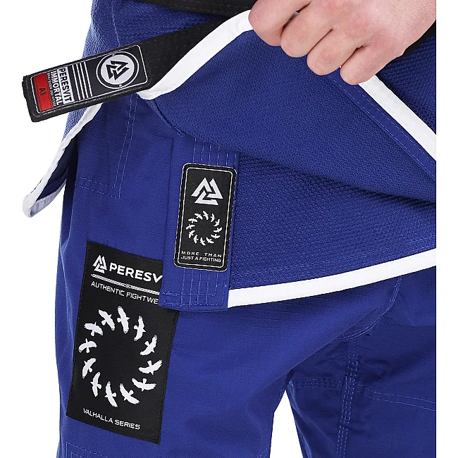 Кимоно джиу-джитсу PERESVIT Adults Gi Valhalla Royal Blue
