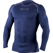 Компресійна футболка з довгим рукавом Peresvit 3D Performance Navy