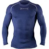 Компресійна футболка з довгим рукавом Peresvit 3D Performance Rush Compression T-Shirt Navy