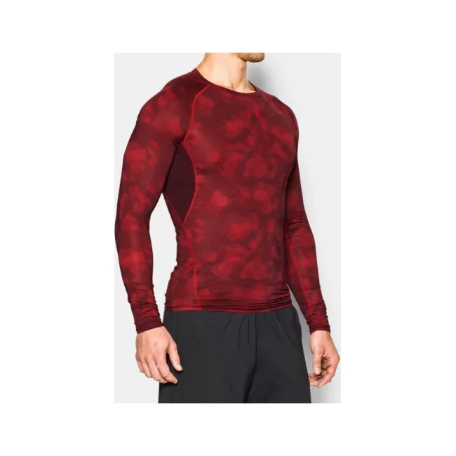 Компресійна футболка Under Armour Printed Red