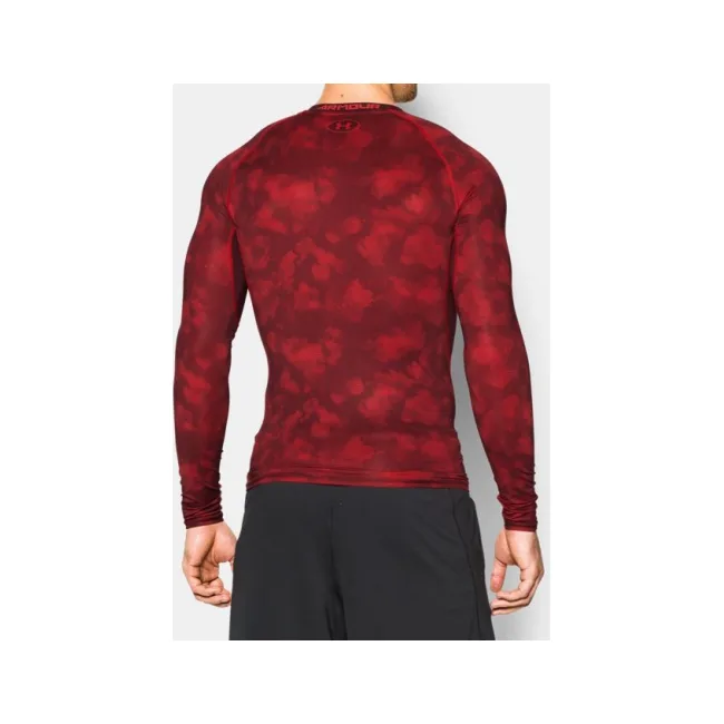 Компресійна футболка Under Armour Printed Red