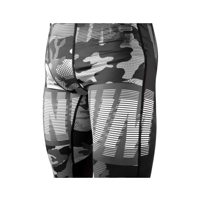 Компрессионные штаны VENUM Tactical Urban Camo Black