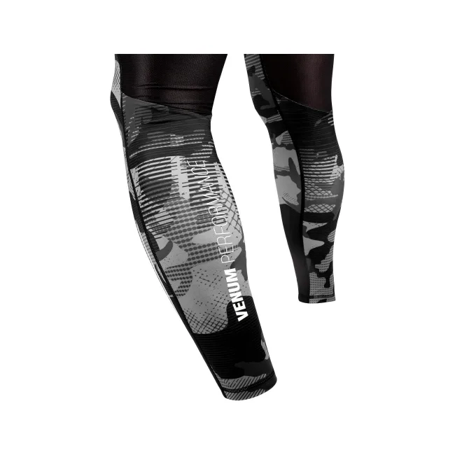 Компрессионные штаны VENUM Tactical Urban Camo Black