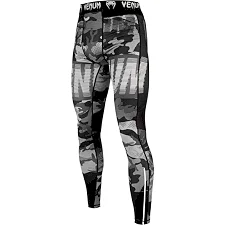 Компресійні штани VENUM Tactical Urban Camo Black