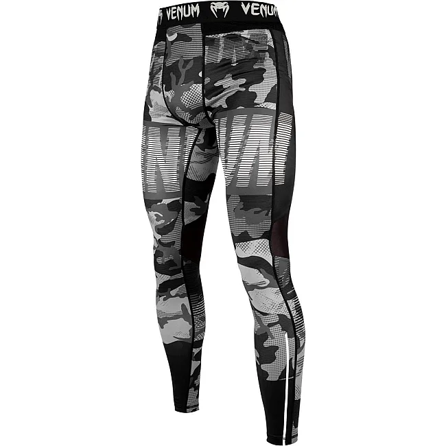 Компрессионные штаны VENUM Tactical Urban Camo Black