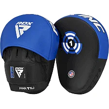 Лапи для боксу RDX T1 Curved Boxing Pads Blue Black