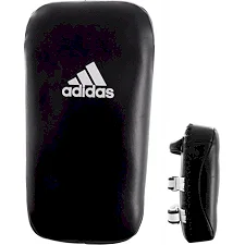 Пад для тайського боксу 1шт (маківара) Adidas Extra Thick (чорний, adiBAC042)