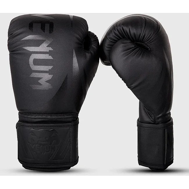 Перчатки детские для бокса VENUM Challenger 2.0 Black Black