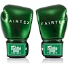 Рукавички для боксу FAIRTEX BGV22 Metallic Green