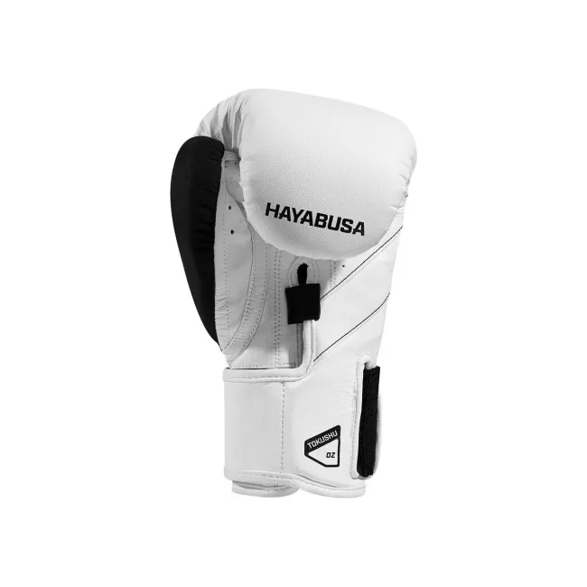 Рукавички для боксу HAYABUSA T3 White Black