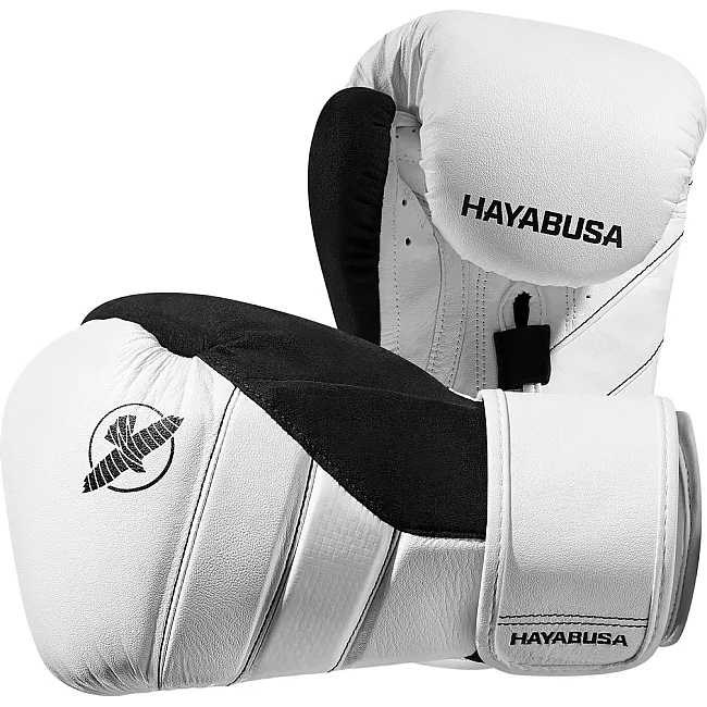 Рукавички для боксу HAYABUSA T3 White Black