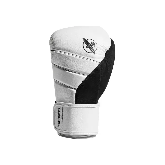 Рукавички для боксу HAYABUSA T3 White Black