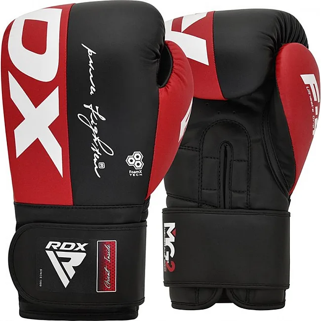 Перчатки для бокса RDX F4 Red
