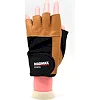 Рукавиці для фітнесу MADMAX MFG-444 Fitness Brown