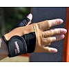 Рукавиці для фітнесу MADMAX MFG-444 Fitness Brown