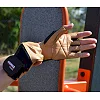 Рукавиці для фітнесу MADMAX MFG-444 Fitness Brown