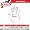 Перчатки для MMA RDX Grappling Aura Plus T-17 Golden