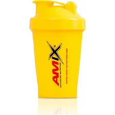 Пластиковый шейкер Amix Shaker Mini 400ml Neon Yellow