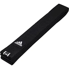 Пояс для кимоно Adidas Elite (черный, ADIB240D)