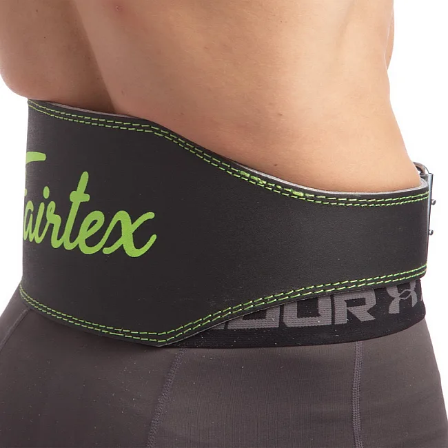 Пояс для важкої атлетики шкіра FAIRTEX 165103 ширина-15см