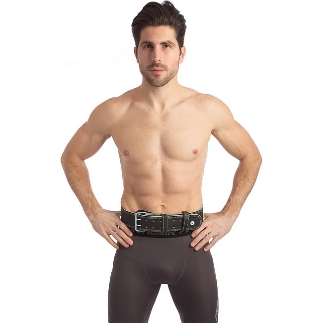 Пояс для важкої атлетики шкіра FAIRTEX 165103 ширина-15см