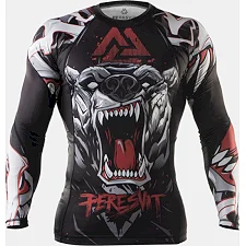 Рашгард з довгим рукавом Peresvit Battle Bear