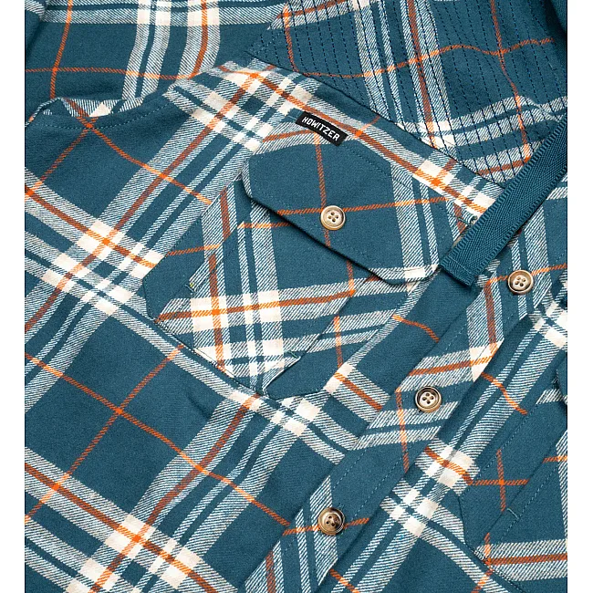 Сорочка HOWITZER Squad ed Flannel DK.Teal