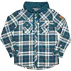Рубашка HOWITZER Squad ed Flannel DK.Teal