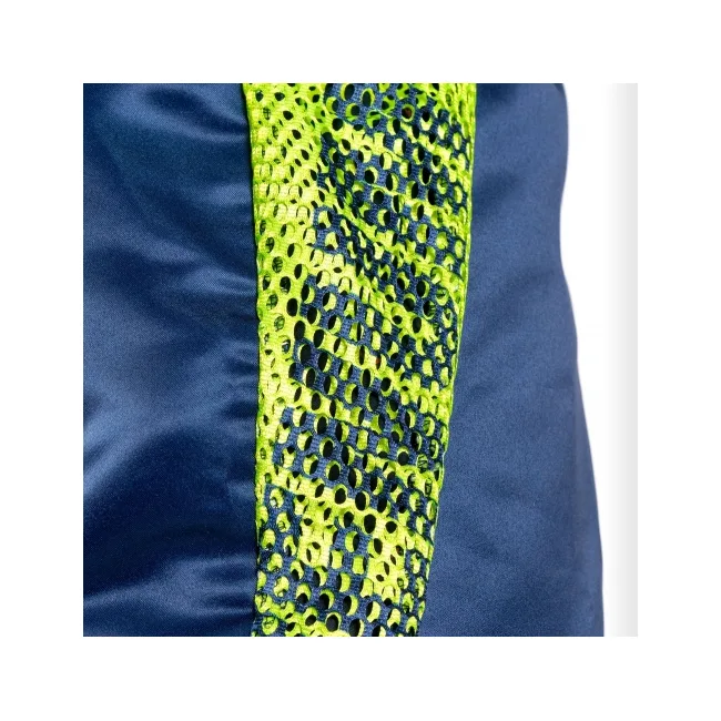 Шорты для бокса VENUM Origins Boxing Short Loma Edition Blue Yellow