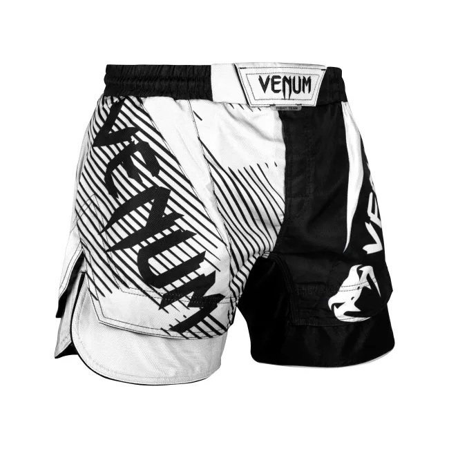 Шорти для ММА VENUM NoGi 2.0 Black White