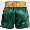 Шорти для тайського боксу VENUM Muay Thaï Short Classic Green Gold White