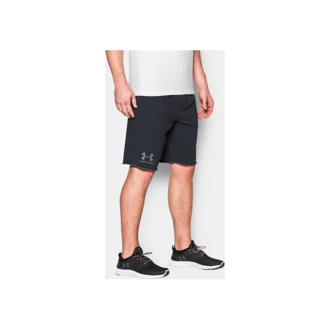 Спортивні шорти Under Armour Terry Fleece Asphalt Black