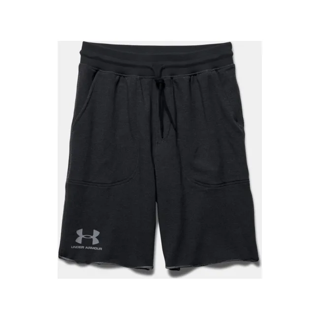 Спортивні шорти Under Armour Terry Fleece Asphalt Black