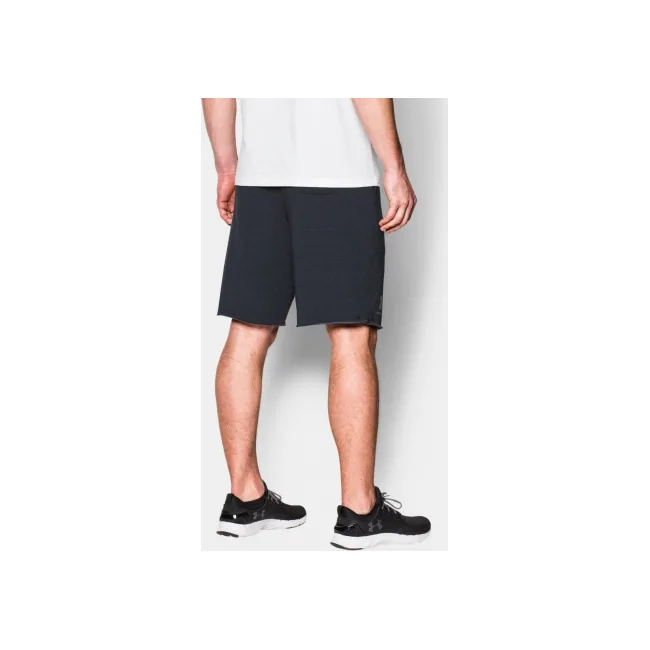 Спортивні шорти Under Armour Terry Fleece Asphalt Black