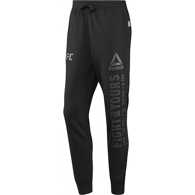Спортивні штани Reebok UFC Ultimate Fan Jogger Black